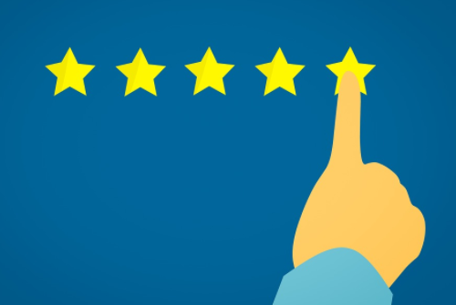 處理店鋪的評價