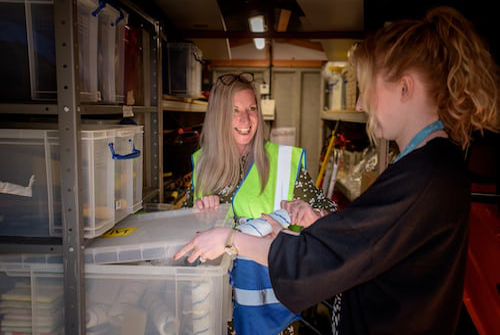 京東生鮮倉庫的功能特點