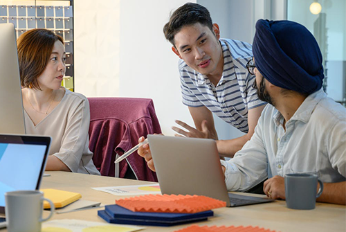 職場中與領導溝通的禮儀技巧