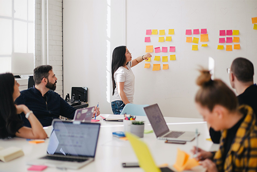 一個剛起步的創業團隊如何管理？