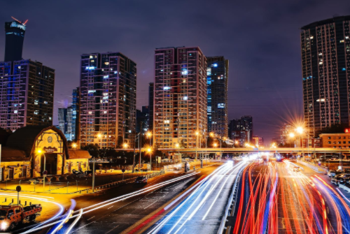 辦公樓用三色光怎么樣？好不好？