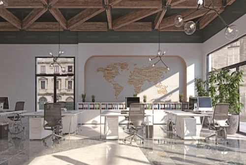 怎么裝修辦公室地板比較便宜？