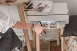 辦公室的新添的電腦連接打印機的步驟