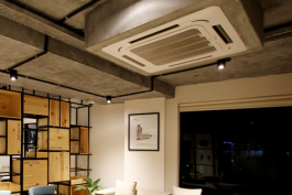 辦公室選擇裝天花機空調還是裝中央空調?