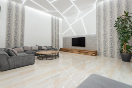 裝修辦公室地面鋪地板還是鋪地磚？