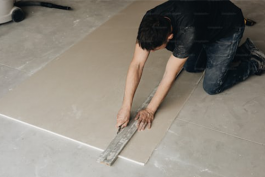 辦公室裝修用地毯還是用地板?