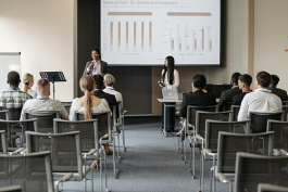 會議大屏幕顯示屏尺寸有哪些，會議室大屏幕尺寸大小規格
