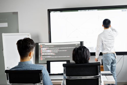 LCD屏與LED屏的區別（會議室顯示屏如何選擇？）