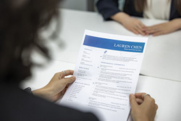 填寫簡歷的技巧 不會影響簡歷質量的省錢技巧