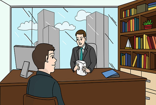 面試時精致的妝容可以讓你更加自信