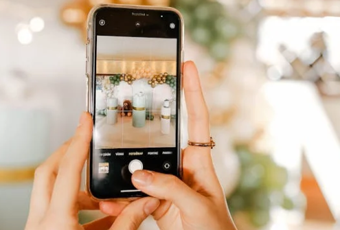 爆款商品視頻手機拍攝技巧